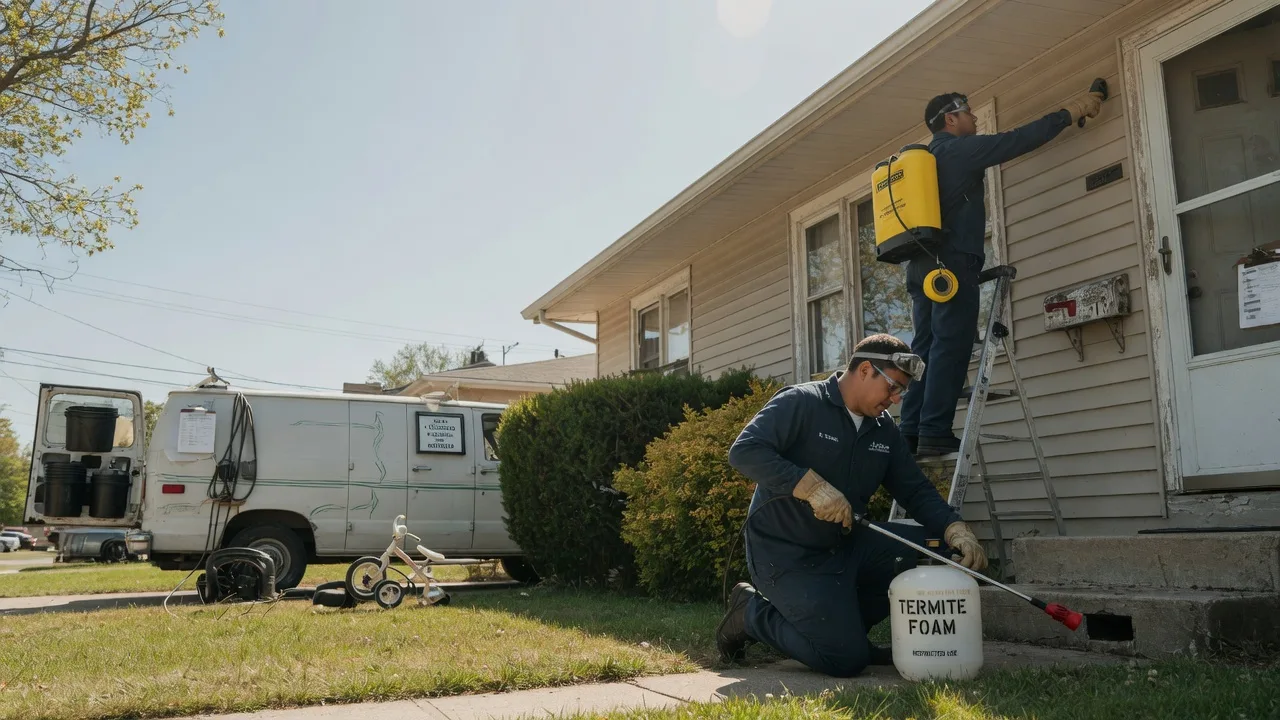 Pest Control in Valentine, TX near me